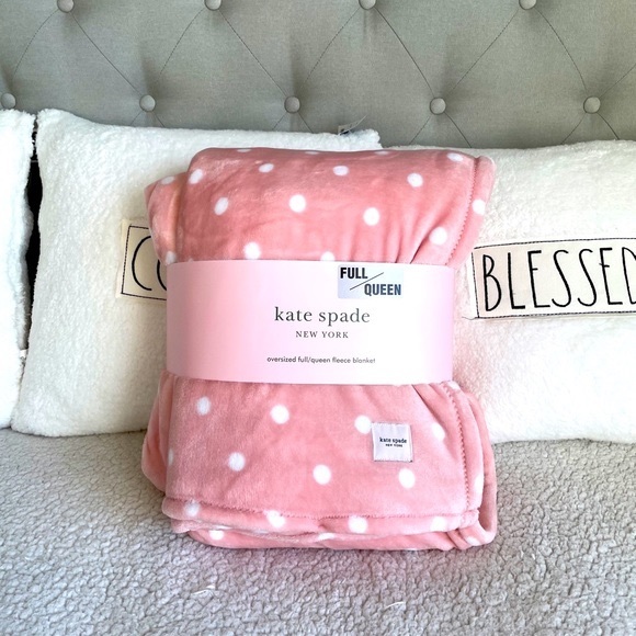 kate spade Other - Kate Spade Queen Blanket